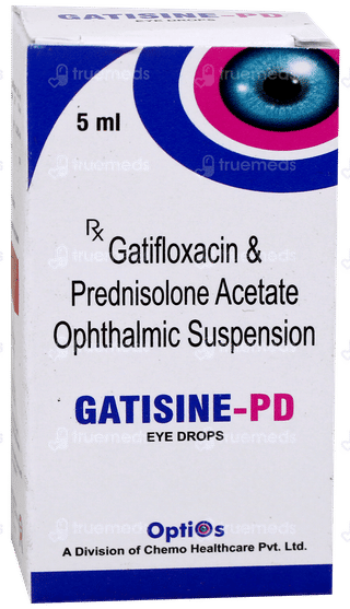 Gatisine Pd Eye Drops 5Ml